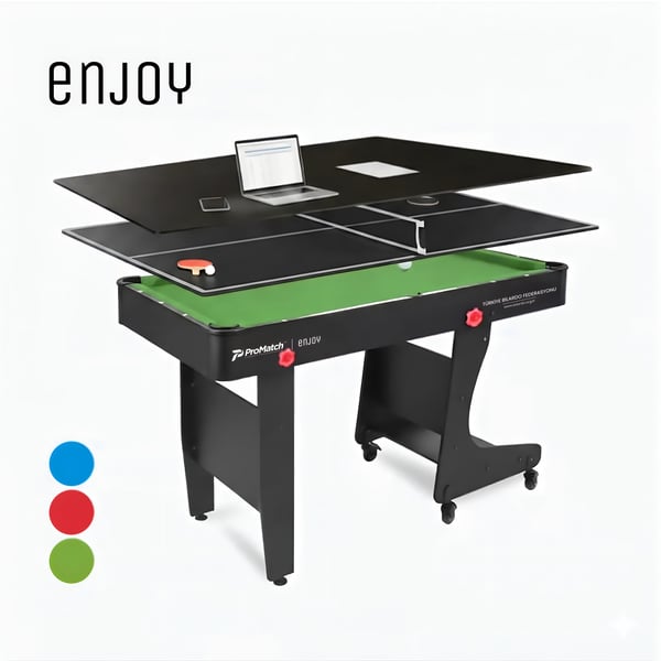 Promatch Enjoy Bilardo + Masa Tenisi Seti
