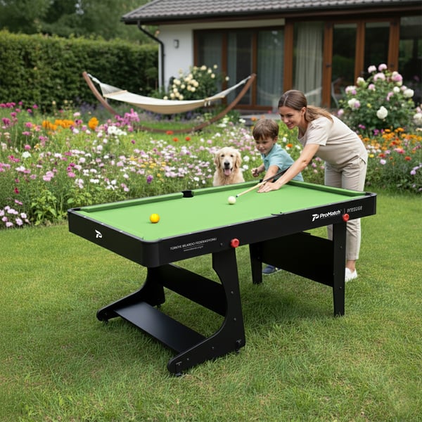 Promatch Prestige Bilardo + Masa Tenisi Seti