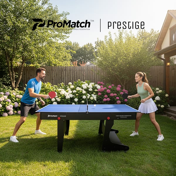 Promatch Prestige Bilardo + Masa Tenisi Seti