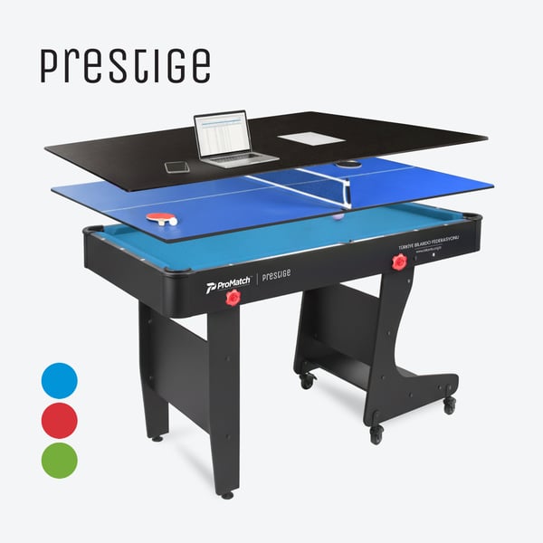 Promatch Prestige Bilardo + Masa Tenisi Seti