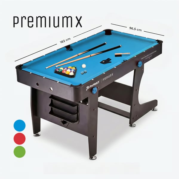 Promatch Premium X Büyük Boy Bilardo Masası