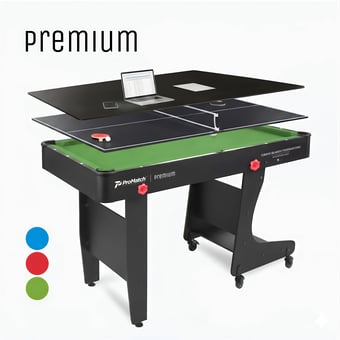 Promatch Premium Bilardo + Masa Tenisi Seti