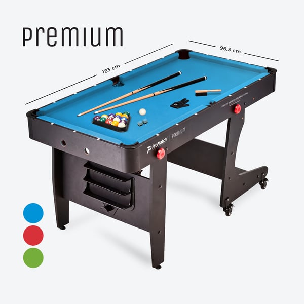 Promatch Premium Büyük Boy Bilardo Masası