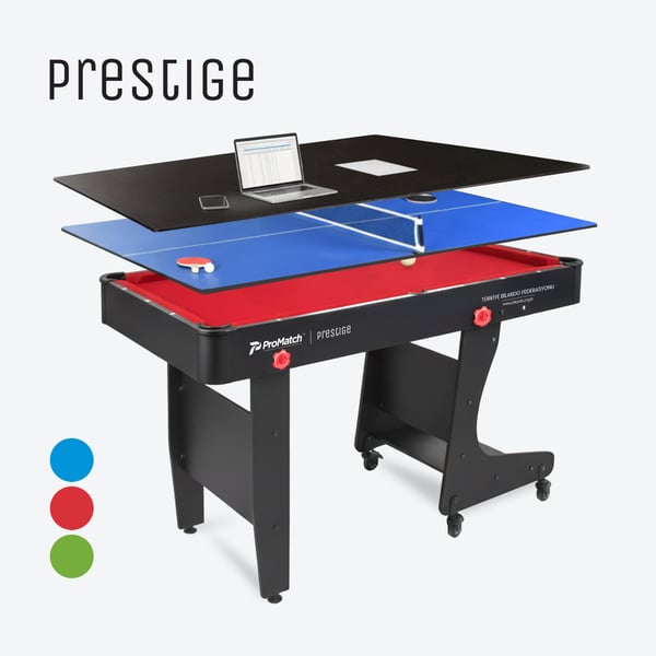 Promatch Prestige Bilardo + Masa Tenisi Seti