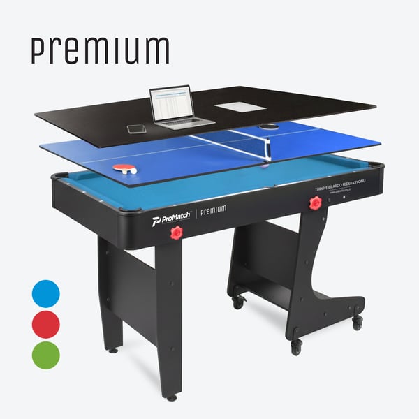 Promatch Premium Bilardo + Masa Tenisi Seti