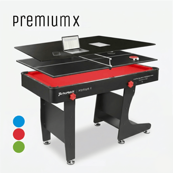 Promatch Premium X Bilardo + Masa Tenisi Seti