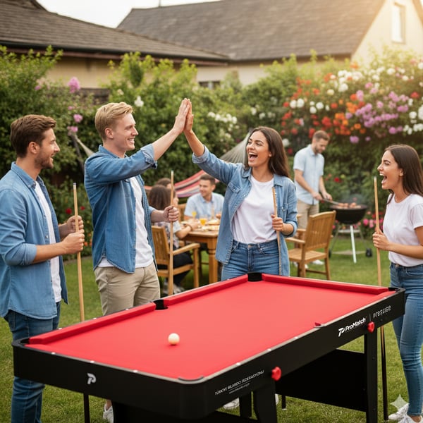 Promatch Prestige Orta Boy Bilardo Masası