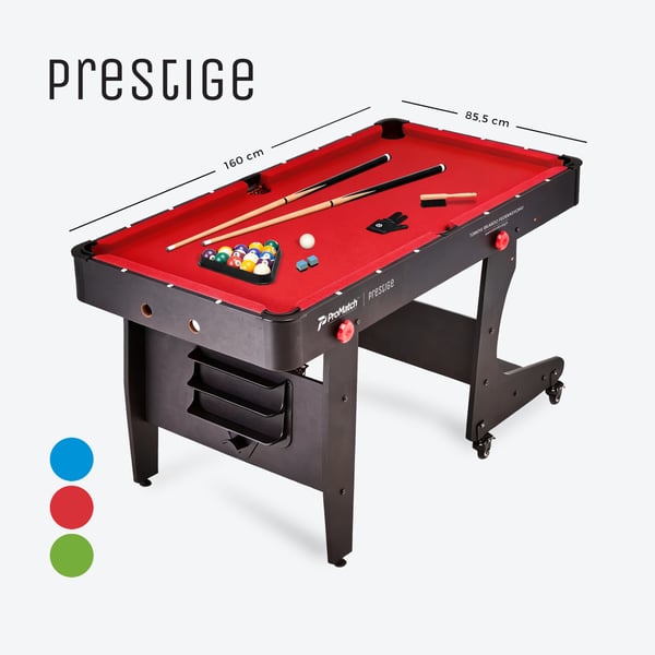Promatch Prestige Orta Boy Bilardo Masası