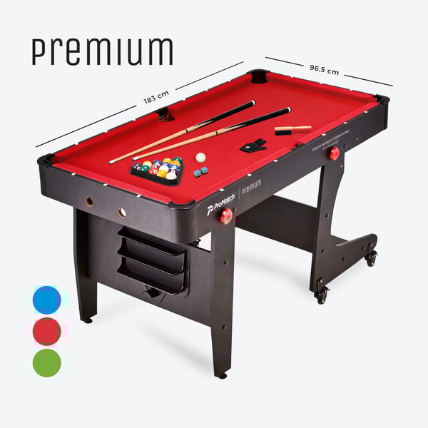 Promatch Premium Büyük Boy Bilardo Masası
