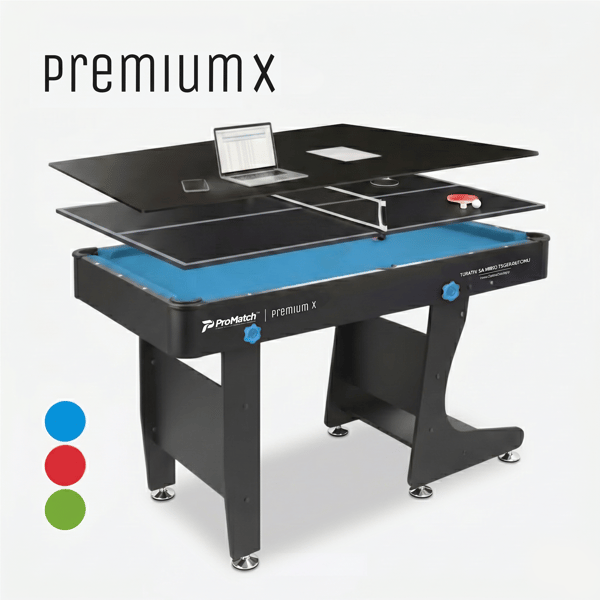 Promatch Premium X Bilardo + Masa Tenisi Seti
